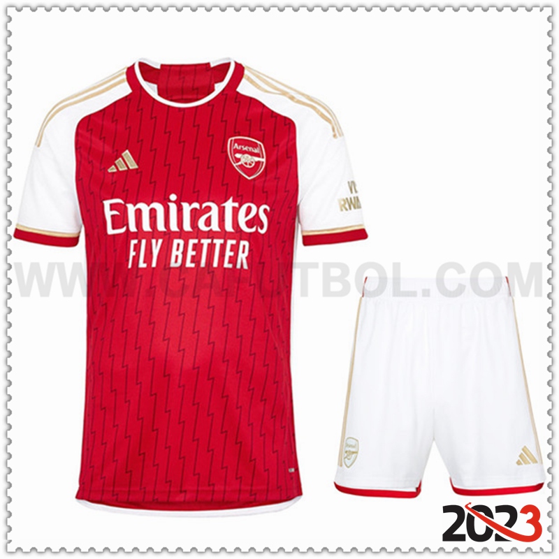 Primera Equipacion del Arsenal + Pantalones Cortos 2023 2024