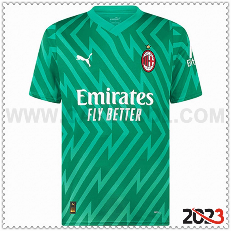 Camiseta Futbol Portero AC Milan 2023 2024