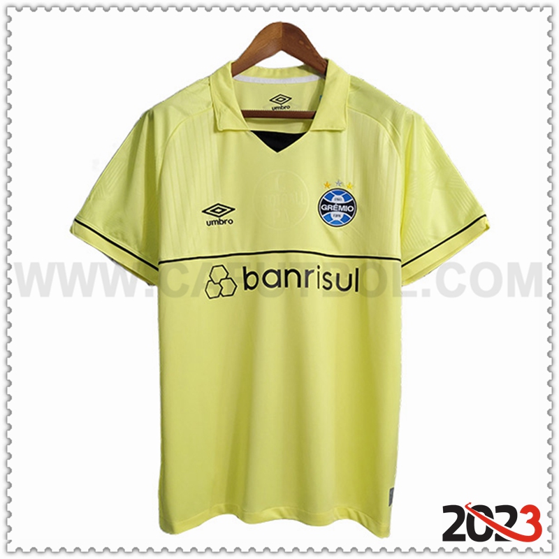 Camiseta Futbol Portero Gremio 2023 2024