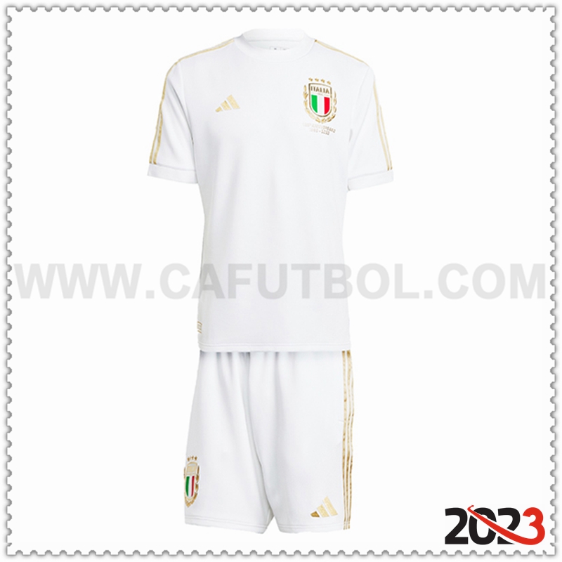 Equipacion del Italia Ninos 125 Aniversario