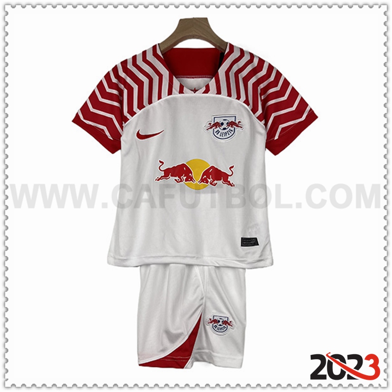 Primera Equipacion del RB Leipzig Ninos 2023 2024