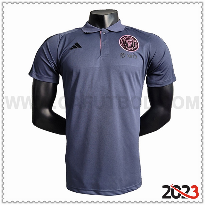 Camiseta Polo Miami Azul marino 2023 2024