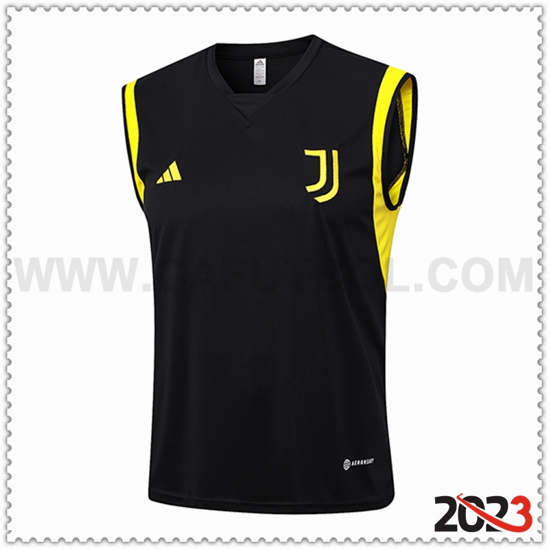 Chalecos De Futbol Juventus Negro 2023 2024