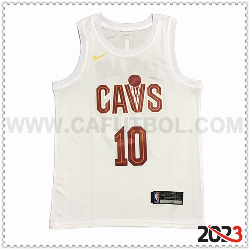 Camisetas Cleveland Cavaliers (GARLAND #10) 2023/24 Blanco