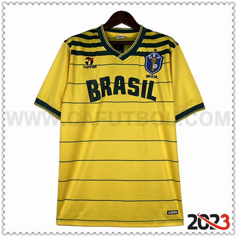 Primera Camiseta Retro Brasil 1984