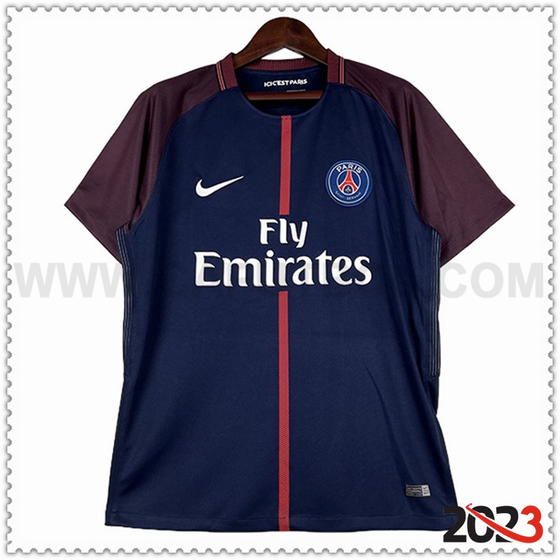Primera Camiseta Retro PSG 2017/2018