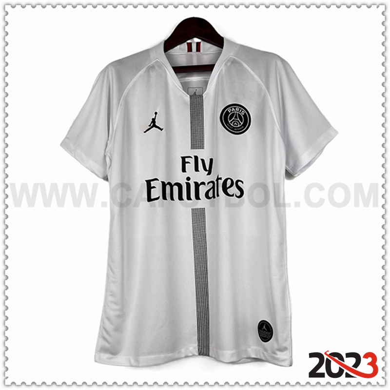 Segunda Camiseta Retro PSG 2018/2019