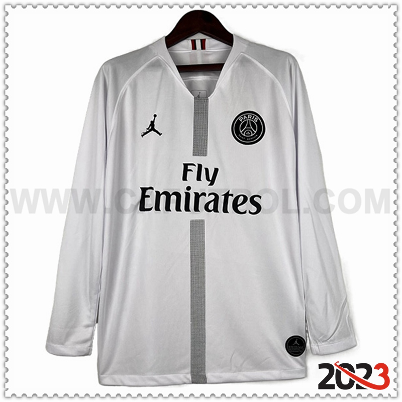 Segunda Camiseta Retro PSG Mangas largas 2006/2007
