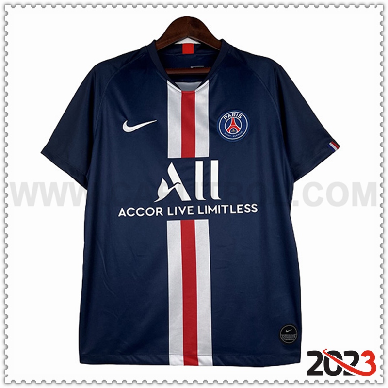 Primera Camiseta Retro PSG 2019/2020