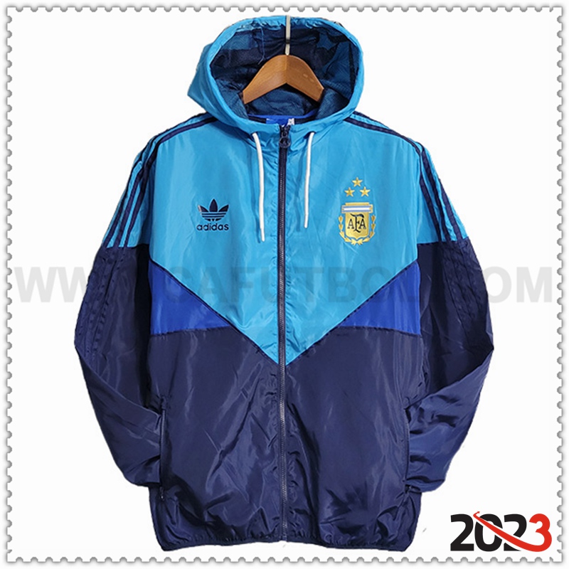 Rompevientos Argentina Azul 2023 2024