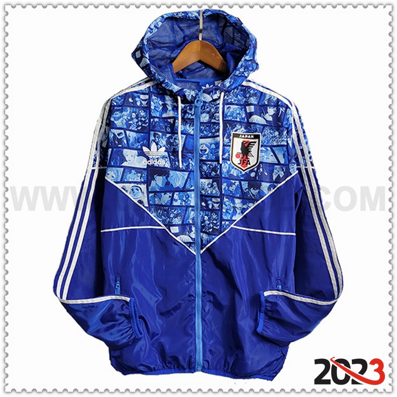 Rompevientos FC Japon Azul 2023 2024