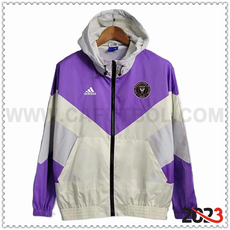 Rompevientos Miami Violeta/Gris 2023 2024