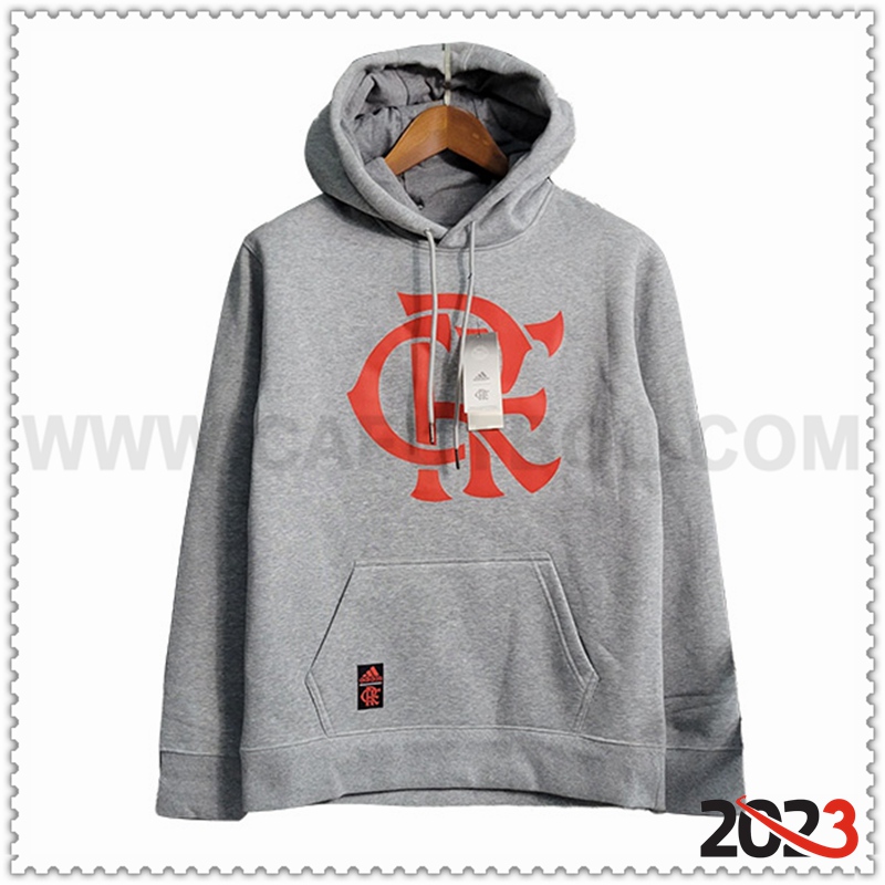Rompevientos Flamengo Gris 2023 2024