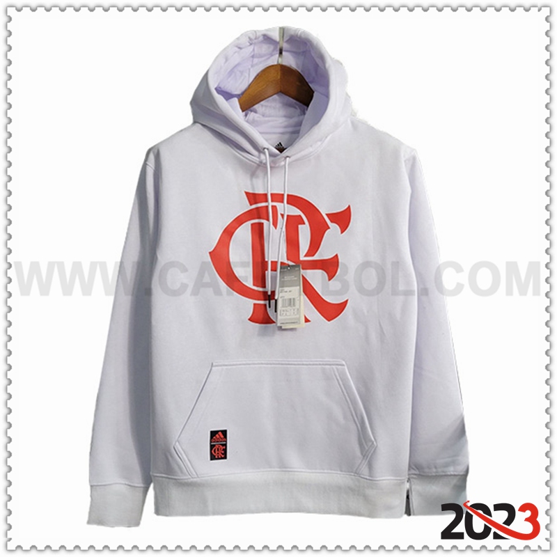 Rompevientos Flamengo Blanco 2023 2024 -03