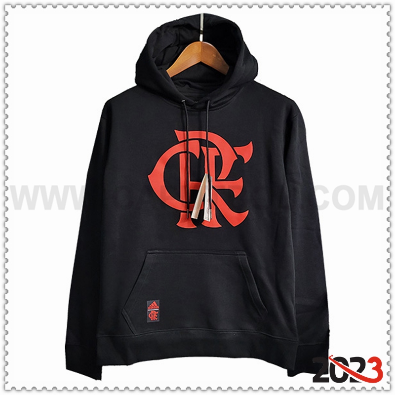 Rompevientos Flamengo Negro 2023 2024 -04