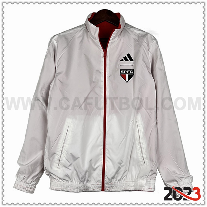 Rompevientos Nike Blanco 2023 2024 -05