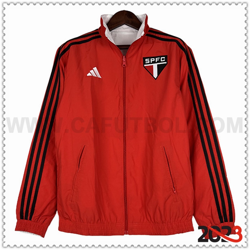 Rompevientos Nike Rojo 2023 2024