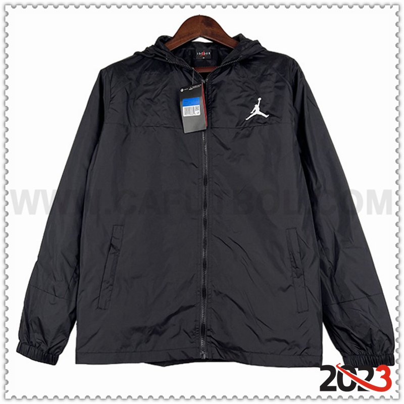 Rompevientos Jordan Negro 2023 2024 -04