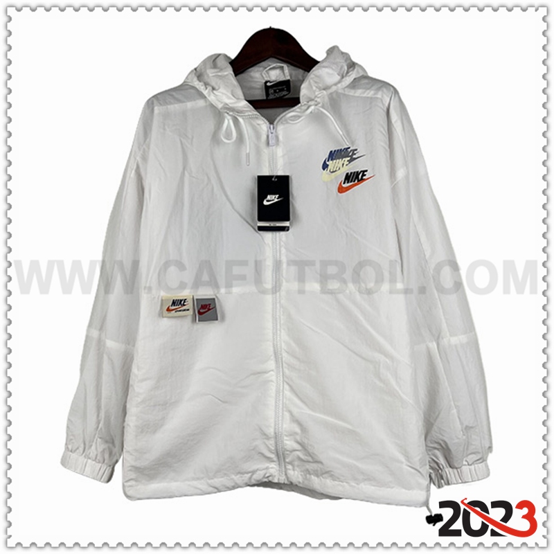 Rompevientos Nike Blanco 2023 2024 -04