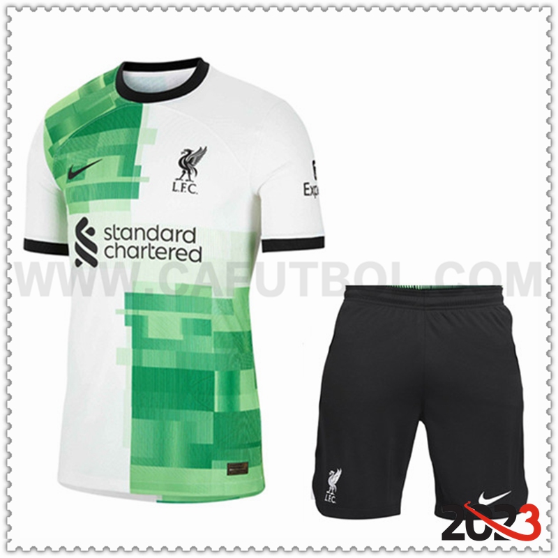 Segunda Equipacion del FC Liverpool 2023 2024