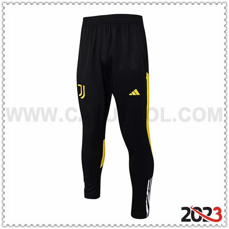 Pantalon Entrenamiento Juventus Negro 2023 2024