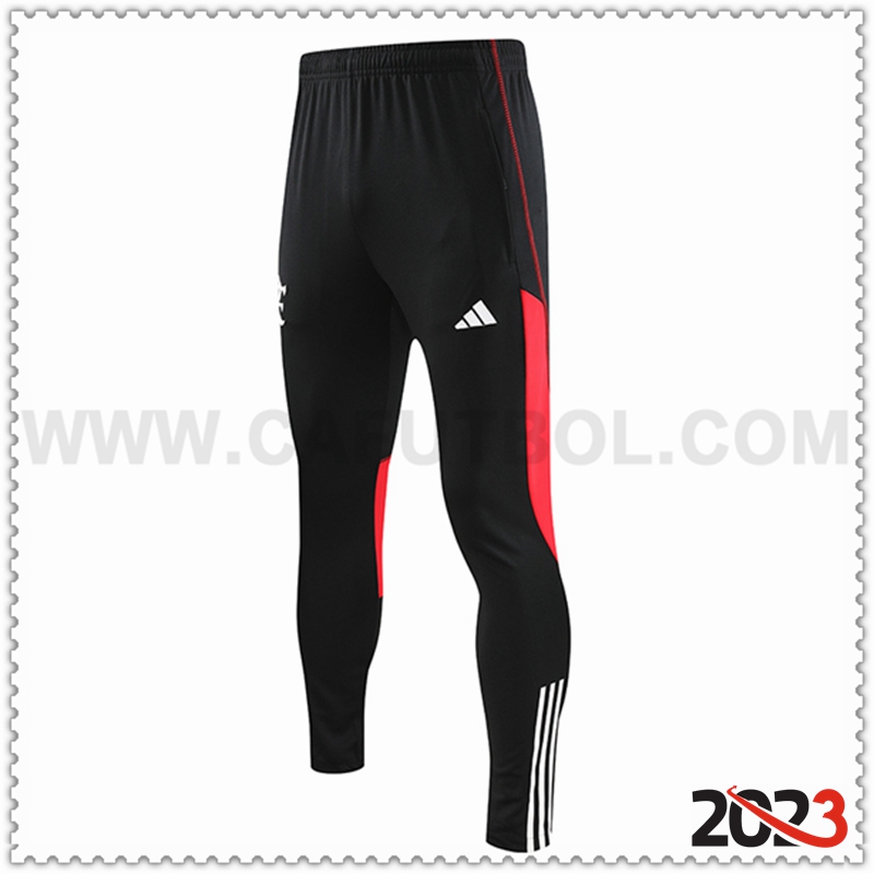 Pantalon Entrenamiento Flamenco Negro 2023 2024