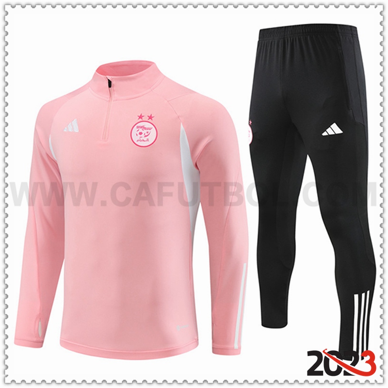 Chandal Futbol Argelia Rosa 2023 2024