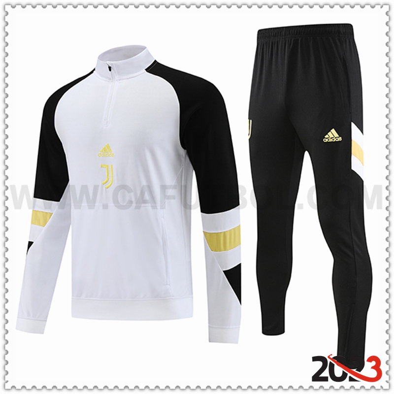 Chandal Futbol Juventus Blanco 2023 2024