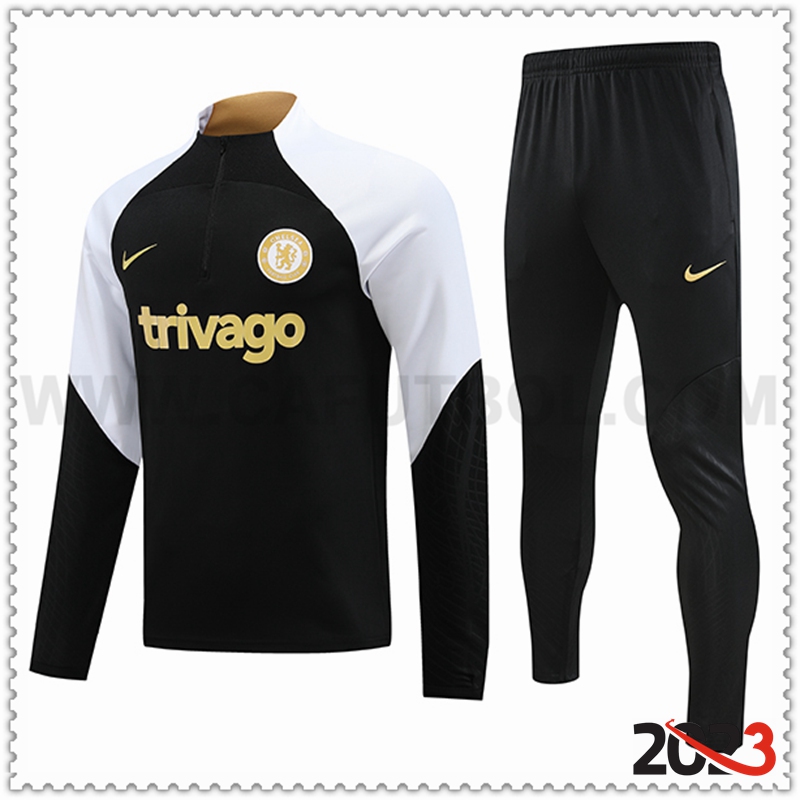 Chandal Futbol FC Chelsea Negro 2023 2024
