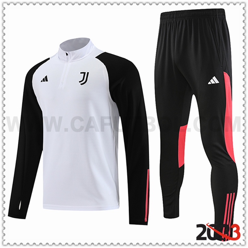 Chandal Futbol Juventus Blanco 2023 2024 -02