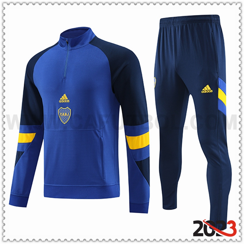 Chandal Futbol Boca Juniors Azul 2023 2024