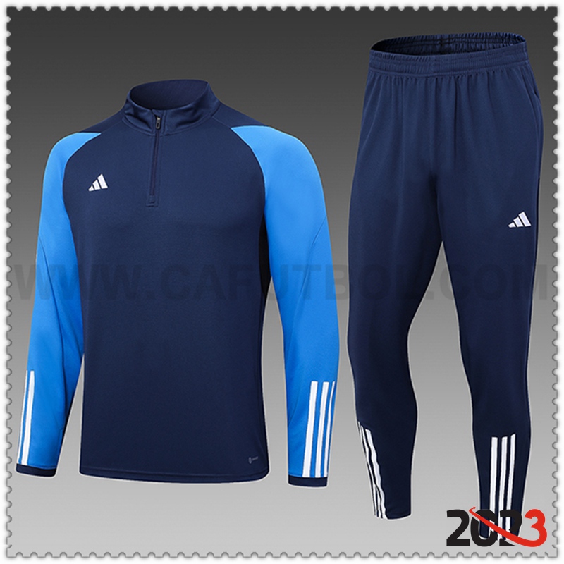 Chandal Futbol Adidas Ninos Azul marino 2023 2024