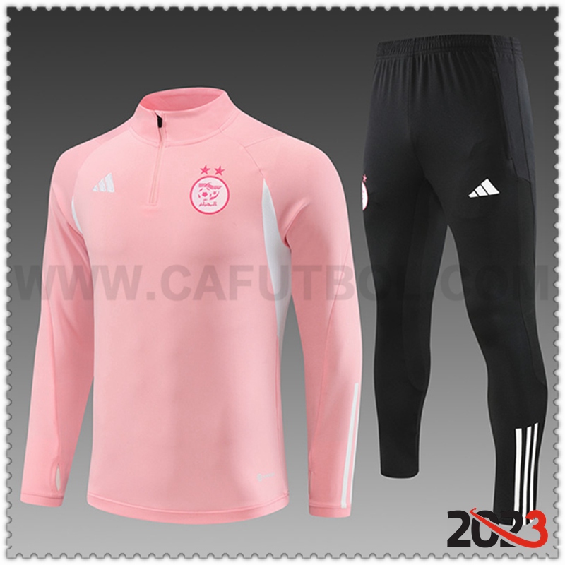 Chandal Futbol Argelia Ninos Rosa 2023 2024