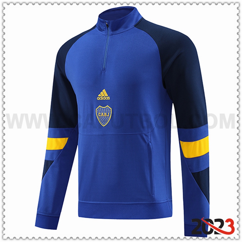 Sudadera Entrenamiento Boca Juniors Azul 2023 2024