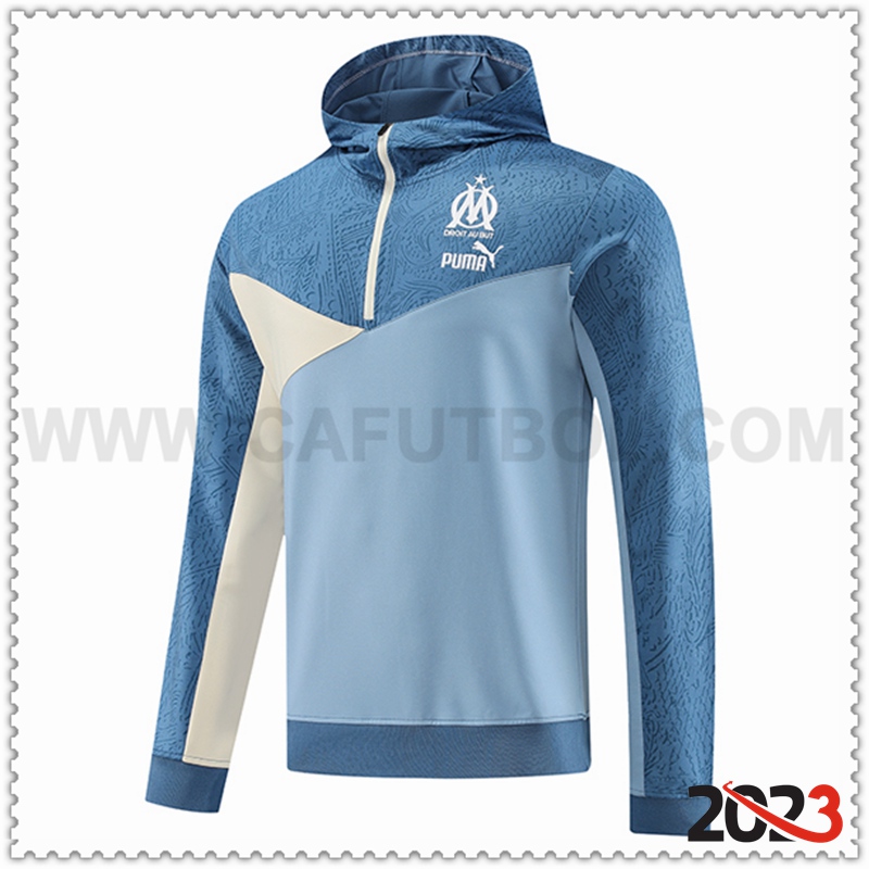 Sudadera Con Capucha Inter Milan Azul Claro 2023 2024