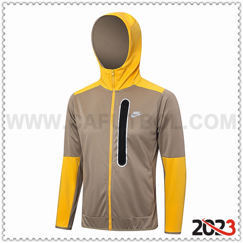 Chaqueta Con Capucha Nike Marrón 2023 2024