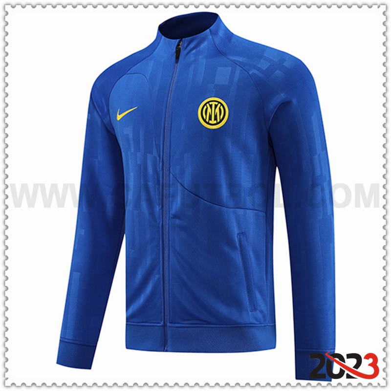 Chaquetas Futbol Inter Milan Azul 2023 2024