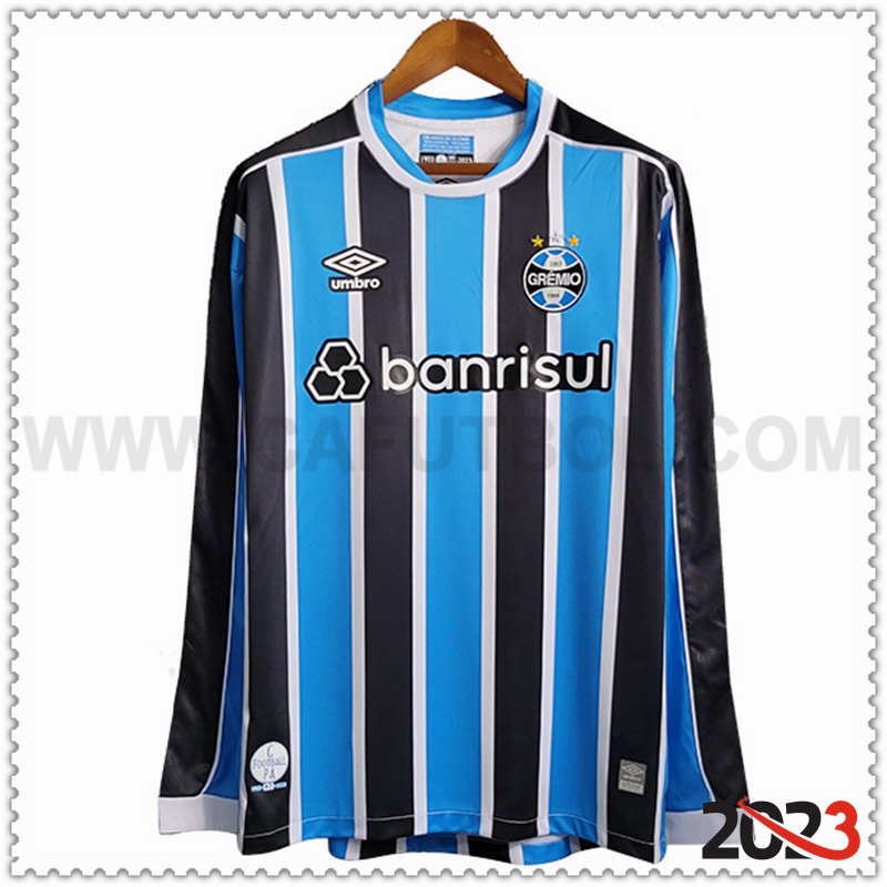 Primera Camiseta Futbol Gremio Mangas largas 2023 2024