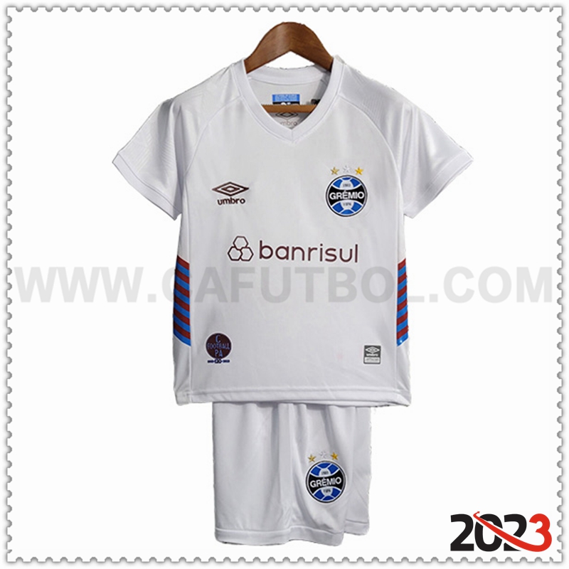 Segunda Equipacion del Gremio Ninos 2023 2024
