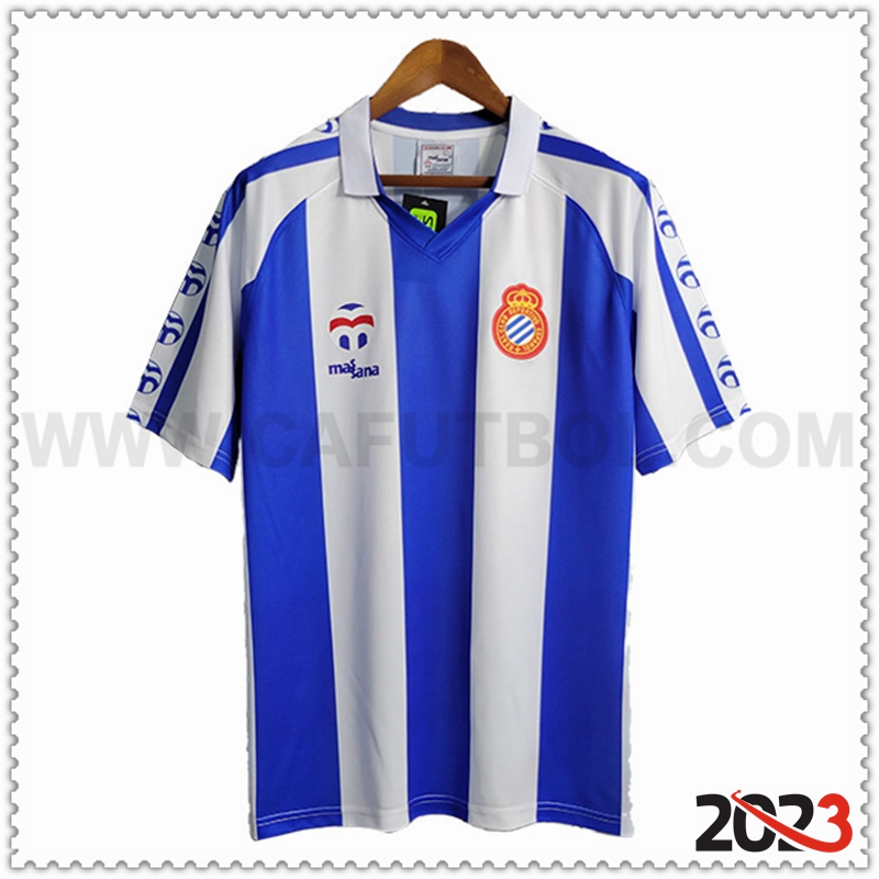 Primera Camiseta Retro RCD Espanyol 1984/1989