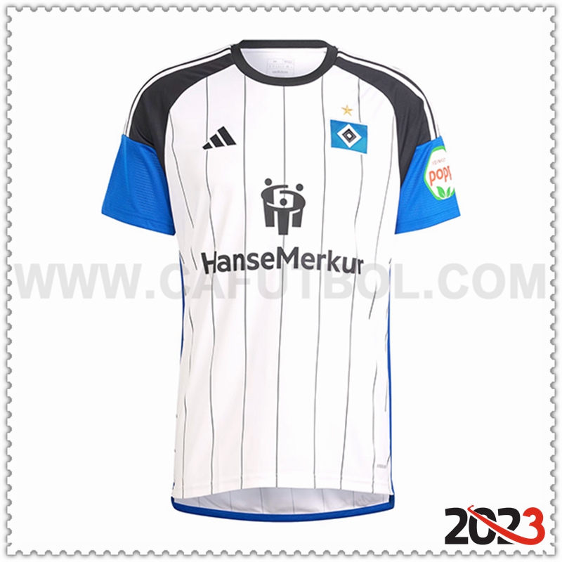Primera Camiseta Futbol HSV Hamburg 2023 2024