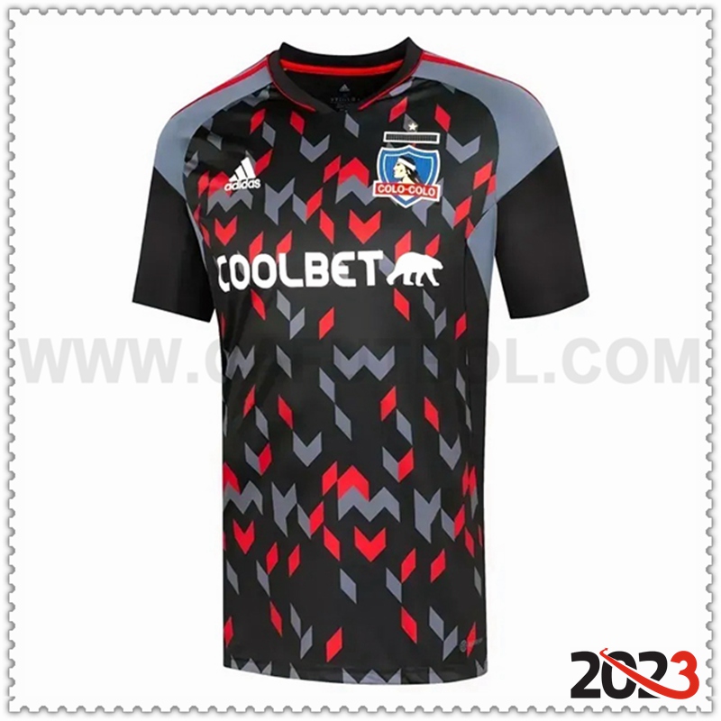 Terza Camiseta Futbol Colo Colo 2023 2024