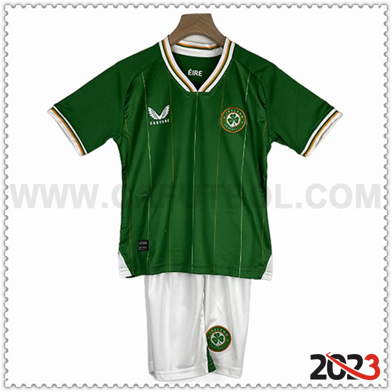 Primera Equipacion del Irlanda Ninos 2023 2024