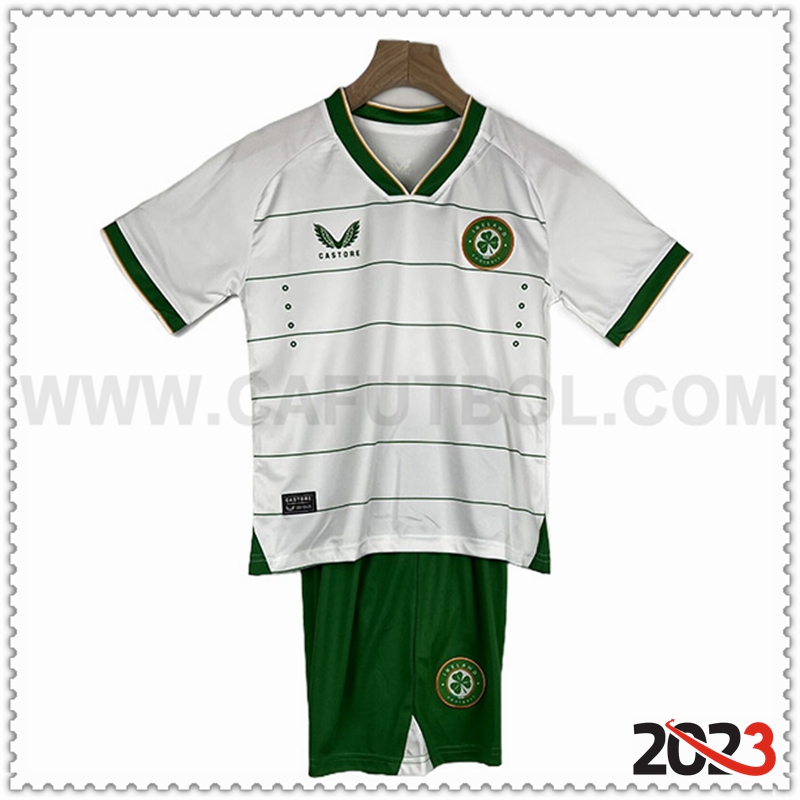 Segunda Equipacion del Irlanda Ninos 2023 2024