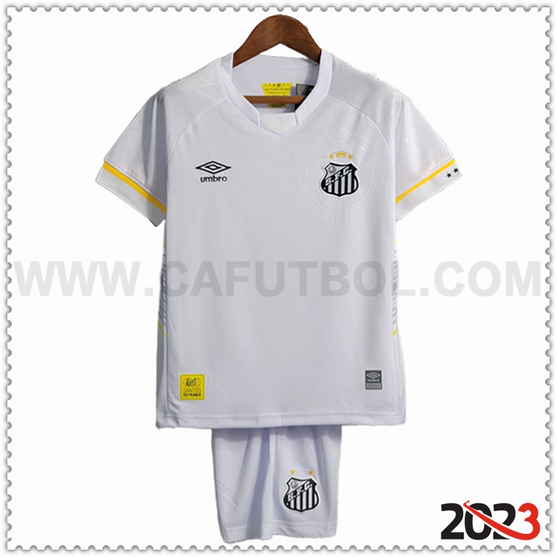 Primera Equipacion del Santos Ninos 2023 2024