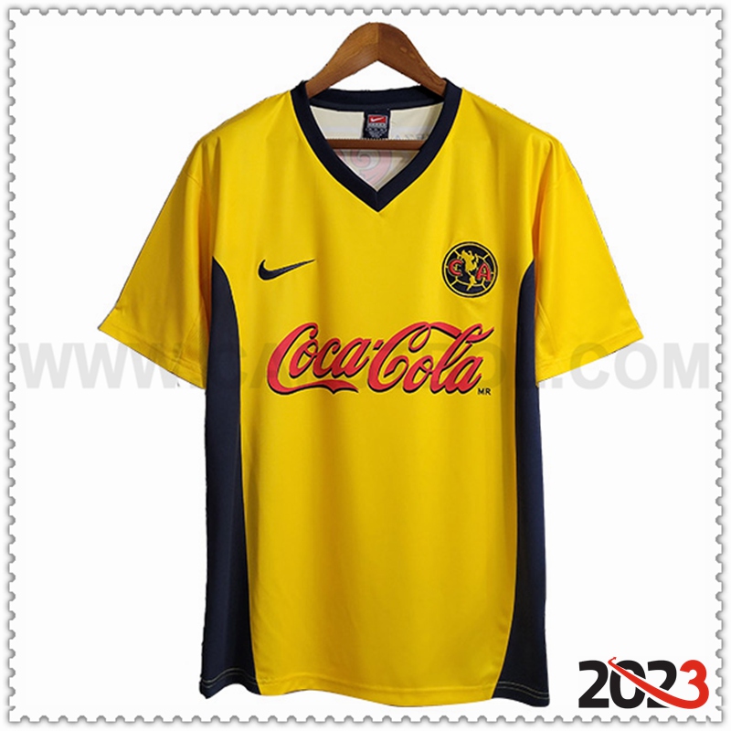 Primera Camiseta Retro Club America 2000/2001