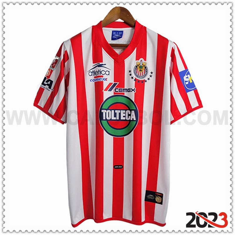 Primera Camiseta Retro CD Guadalajara 2001/2002