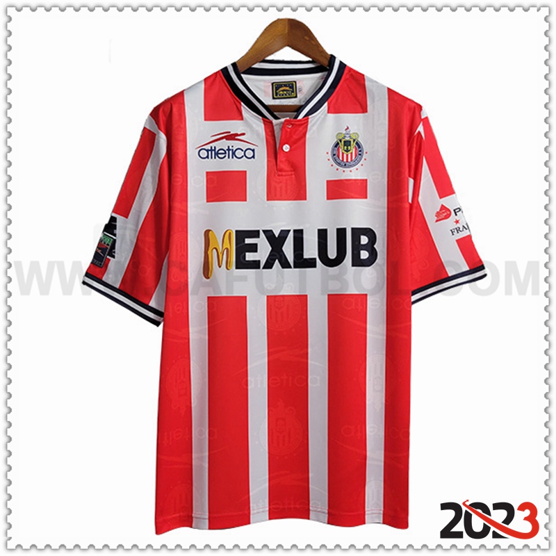 Primera Camiseta Retro CD Guadalajara 1994/1995