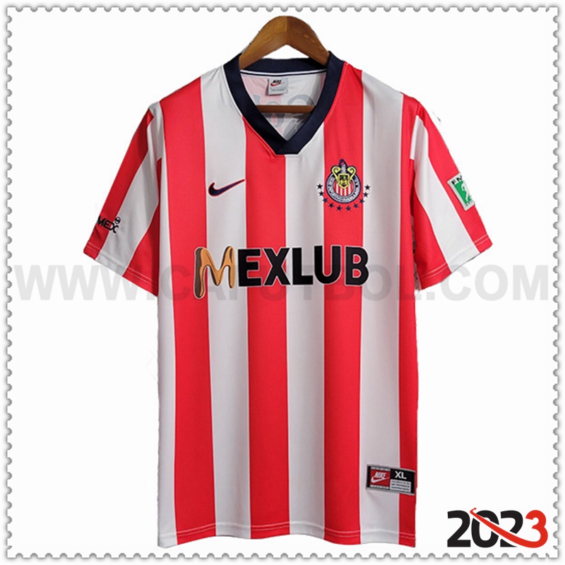 Primera Camiseta Retro CD Guadalajara 1996/1997