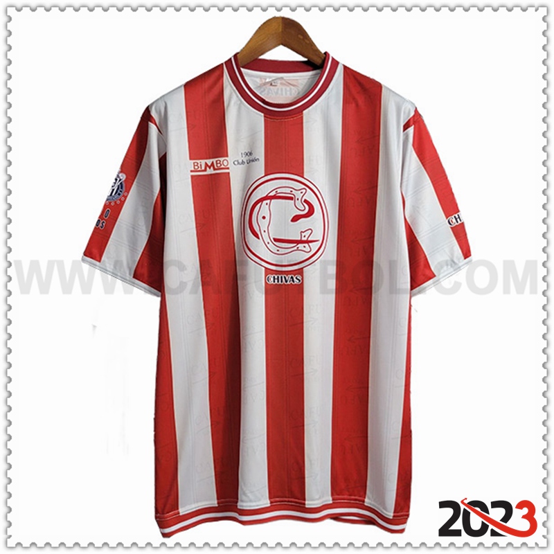 Camiseta Retro CD Guadalajara Centennial 1906/2006